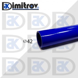 Маркуч силиконов Ø 42 mm 1 метър